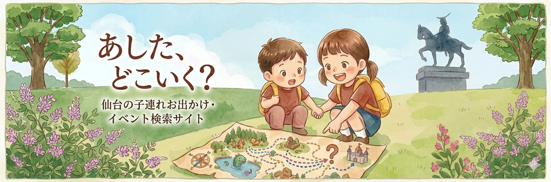 あした、どこいく？