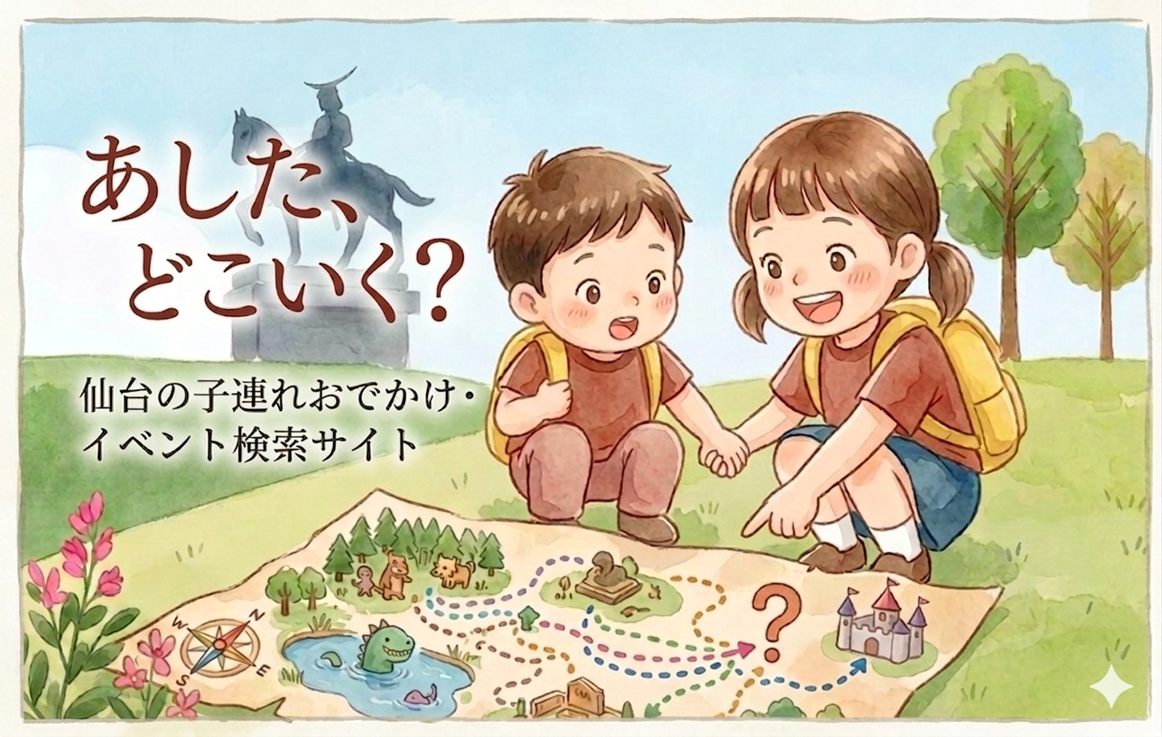 あした、どこいく？