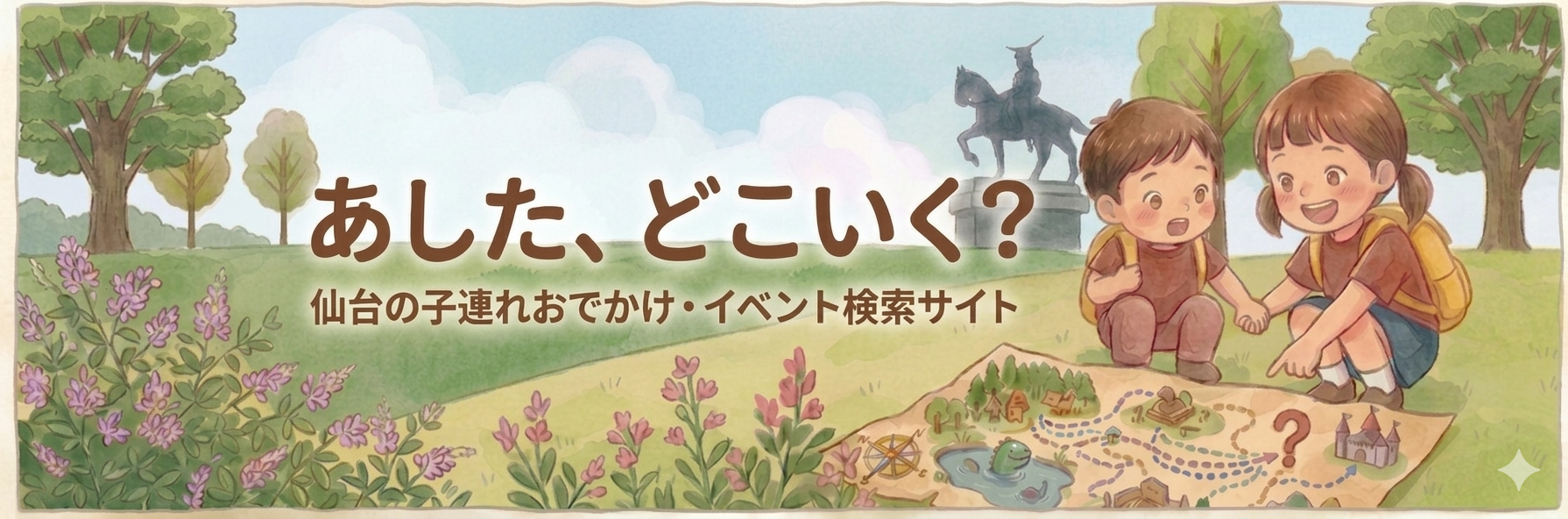 あした、どこいく？